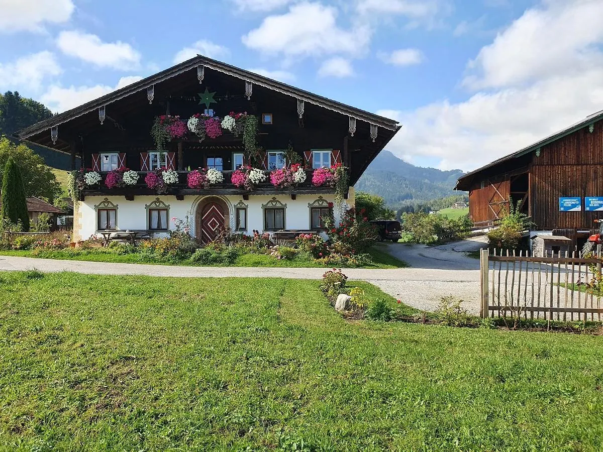 Gasthof Hotel Haus Matzl Ruhpolding Deutschland